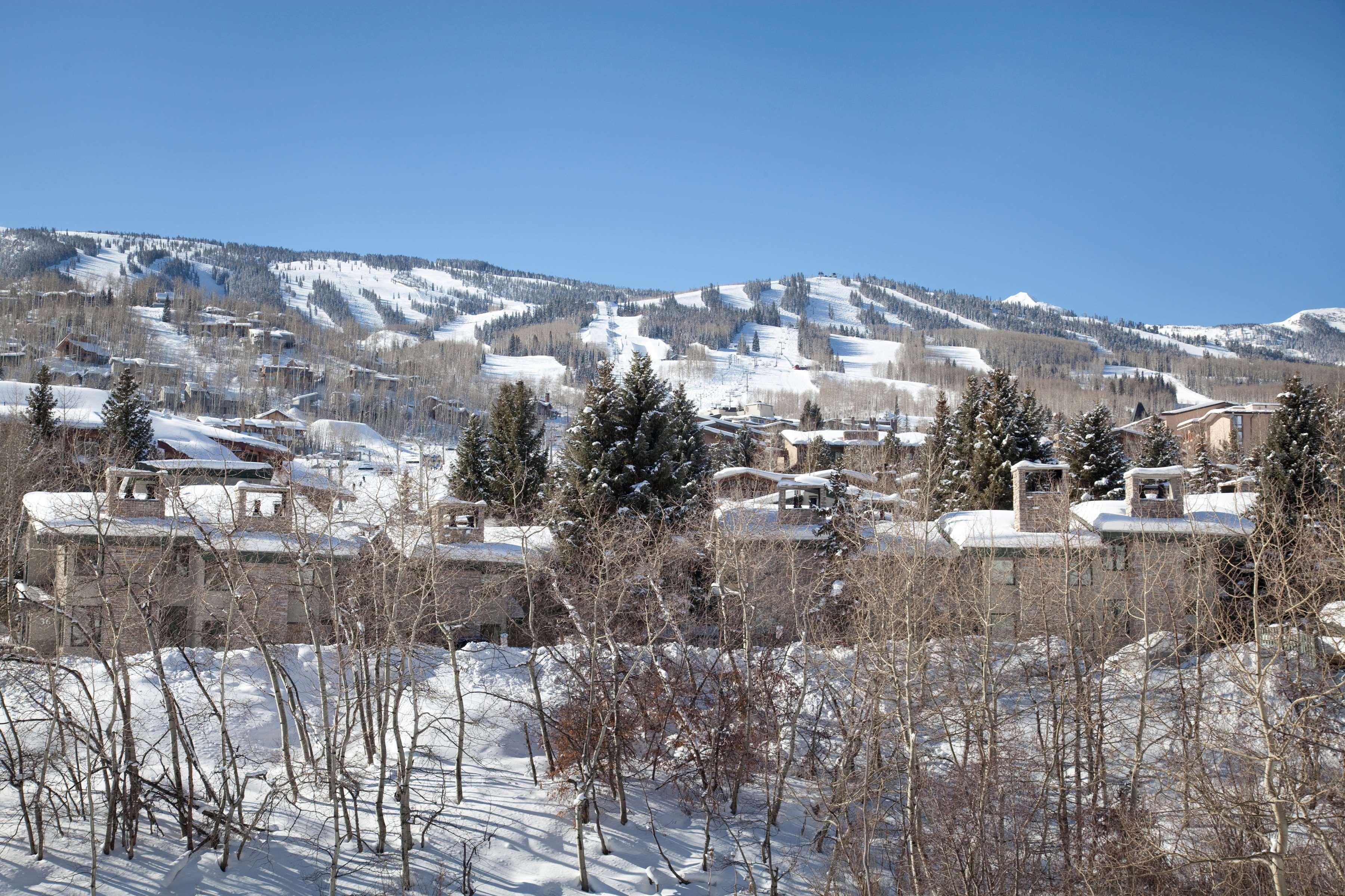 Tamarack Townhomes - Coraltree Residence Collection Snowmass Village Exterior photo