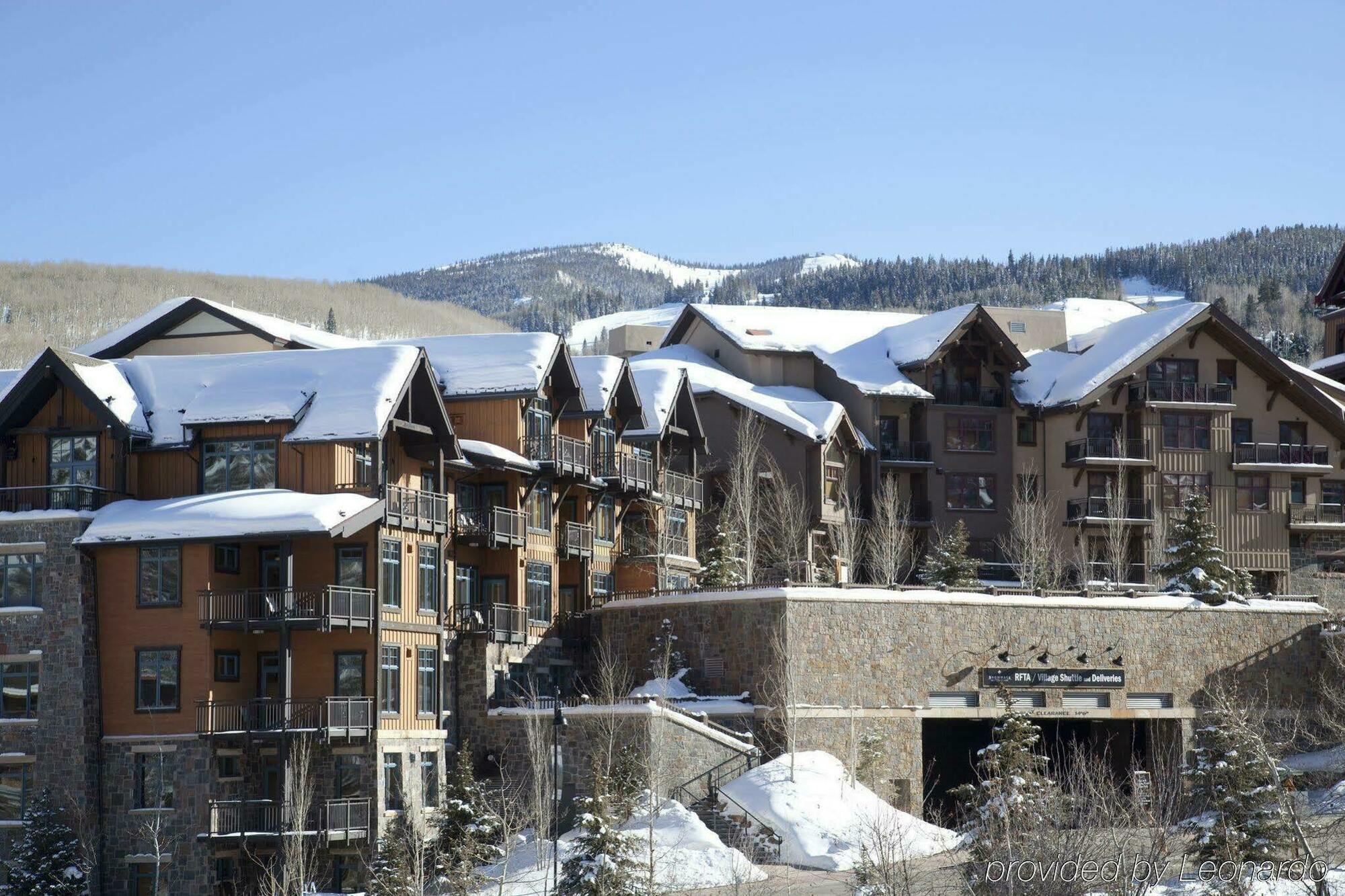 Tamarack Townhomes - Coraltree Residence Collection Snowmass Village Exterior photo