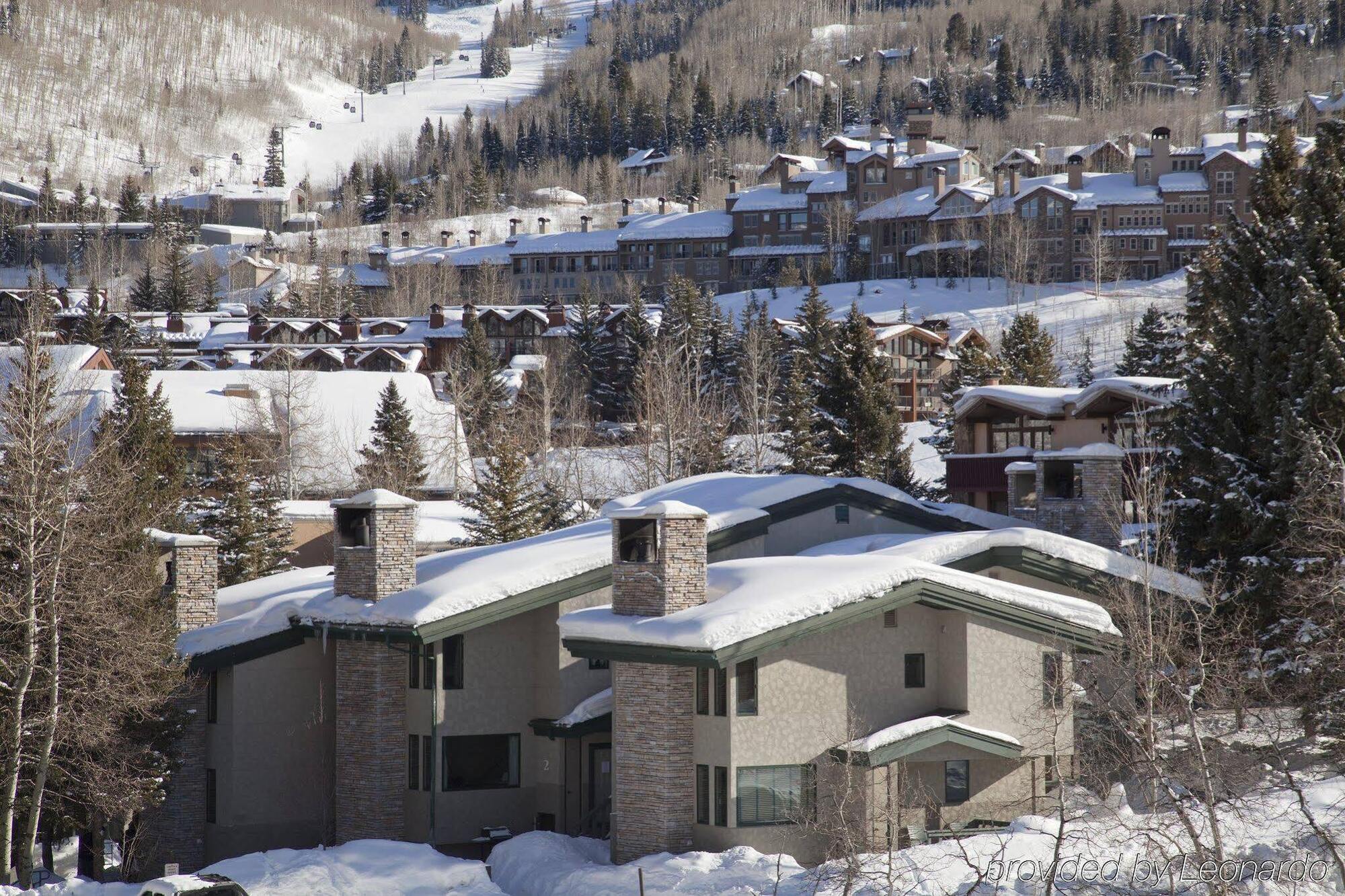 Tamarack Townhomes - Coraltree Residence Collection Snowmass Village Exterior photo